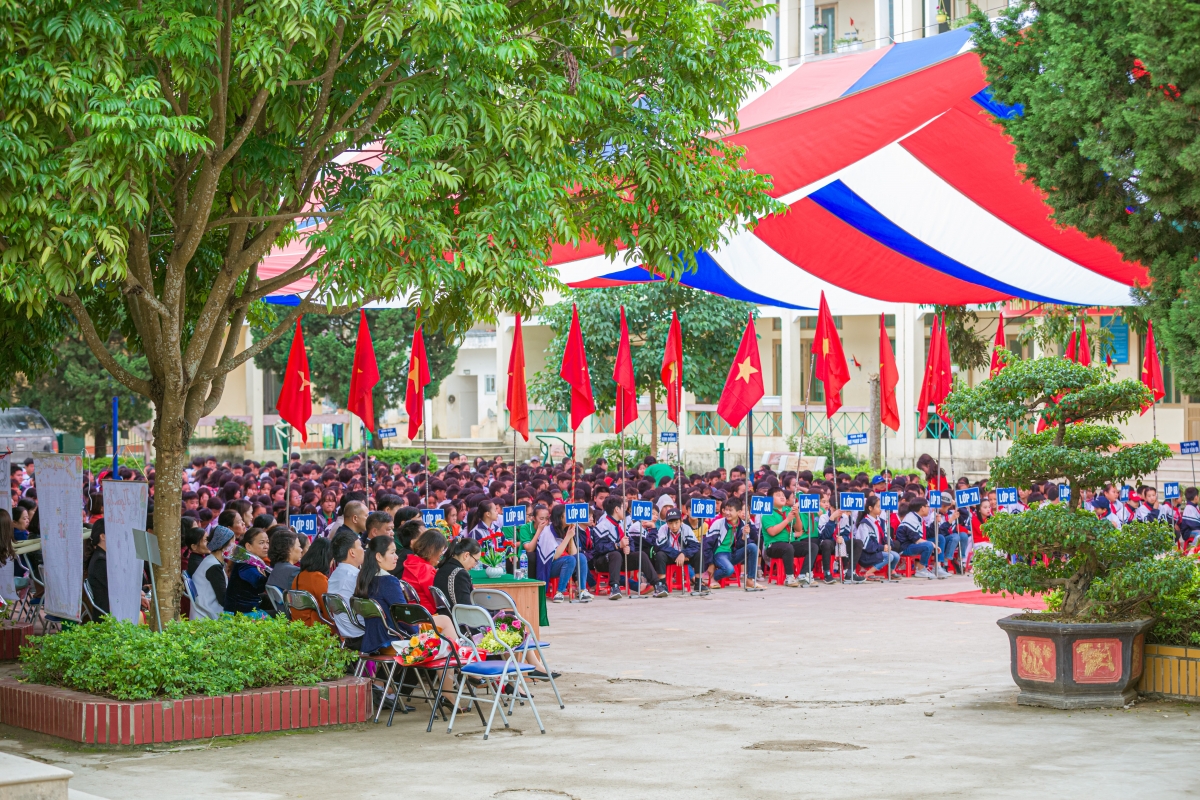 Trường THCS thị trấn Trùng Khánh – 72 năm xây dựng, phát triển, xứng đáng niềm tự hào nơi biên cương