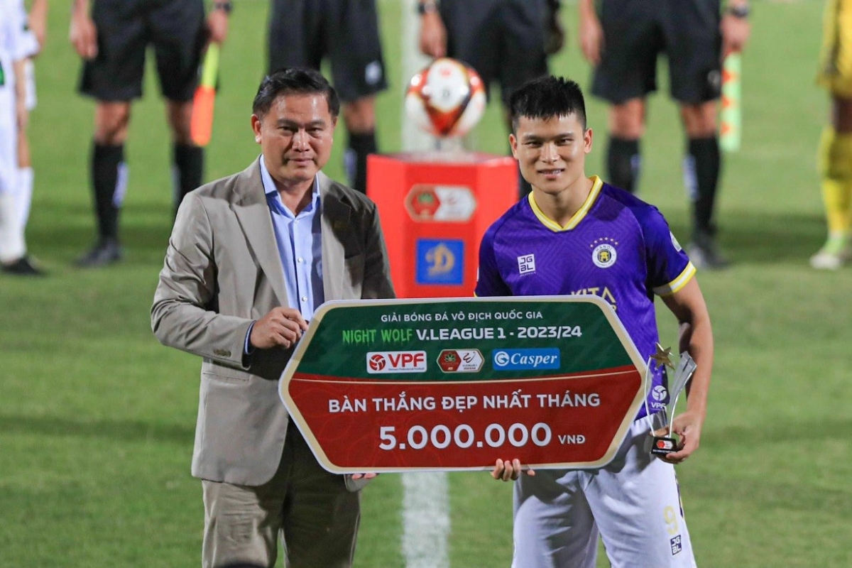 Asian Cup 2023: AFC giới thiệu và ca ngợi tài năng ghi bàn của tiền đạo Tuấn Hải