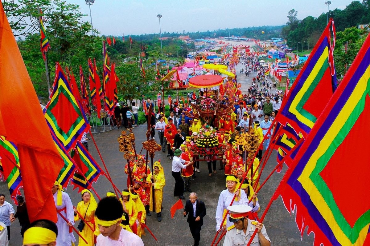 Phú Thọ: Nhiều trải nghiệm cho du khách dịp Giỗ Tổ Hùng Vương – Lễ hội đền Hùng năm 2024