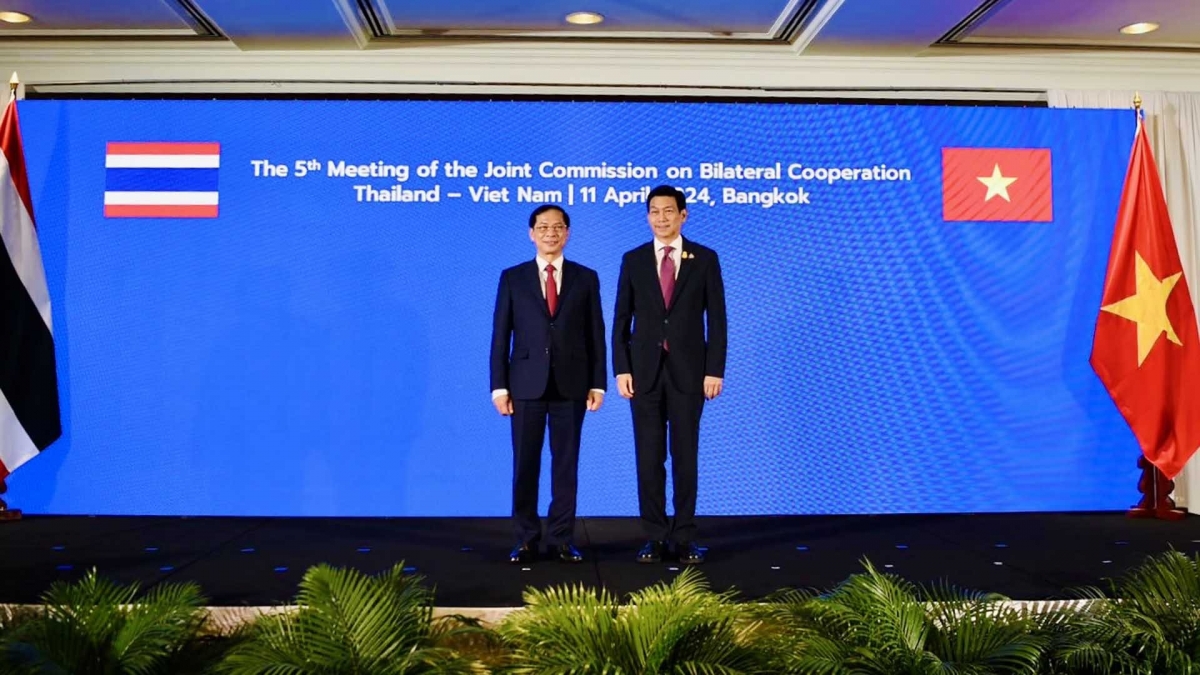 Bộ trưởng Ngoại giao Bùi Thanh Sơn đồng chủ trì Kỳ họp lần 5 Ủy ban hỗn hợp về hợp tác song phương Việt Nam-Thái Lan