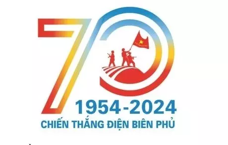 Logo chính thức tuyên truyền kỷ niệm 70 năm Chiến thắng Điện Biên Phủ