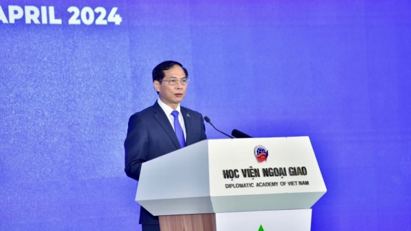 Toàn văn phát biểu của Bộ trưởng Ngoại giao Bùi Thanh Sơn tại Diễn đàn Tương lai ASEAN 2024