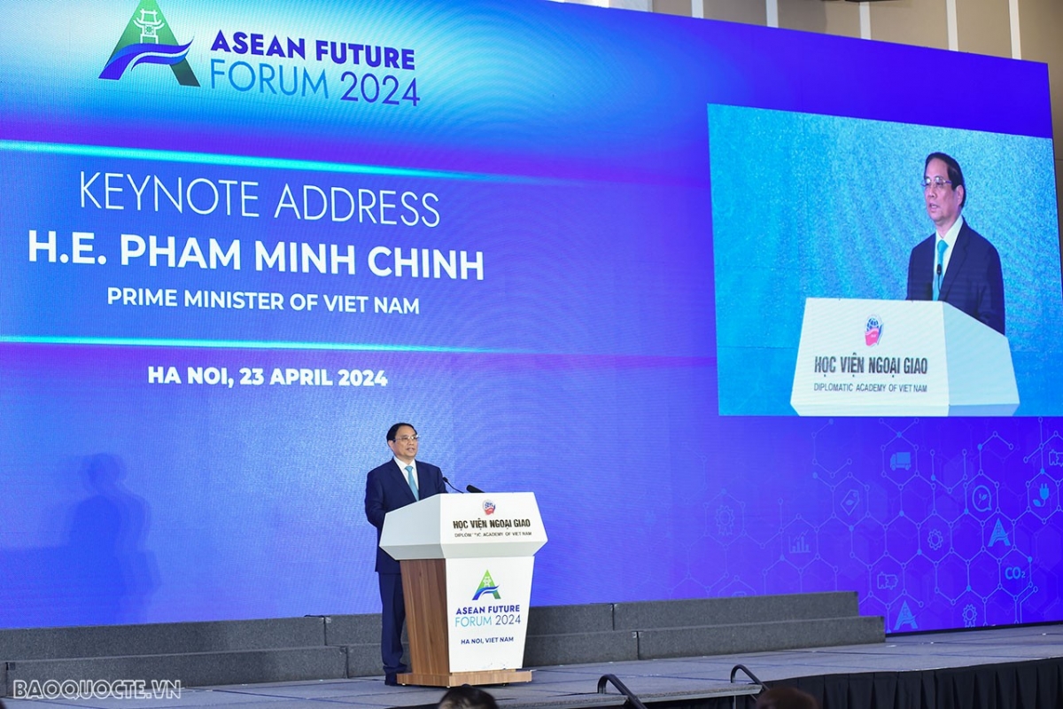 Diễn đàn Tương lai ASEAN 2024: Việt Nam chung tay viết tiếp những câu chuyện thành công của ASEAN