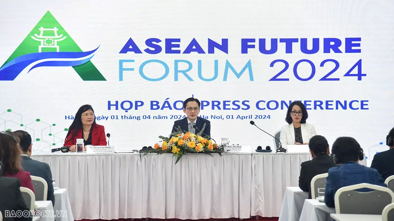 Diễn đàn Tương lai ASEAN 2024: Tìm lời giải cho những câu hỏi lớn