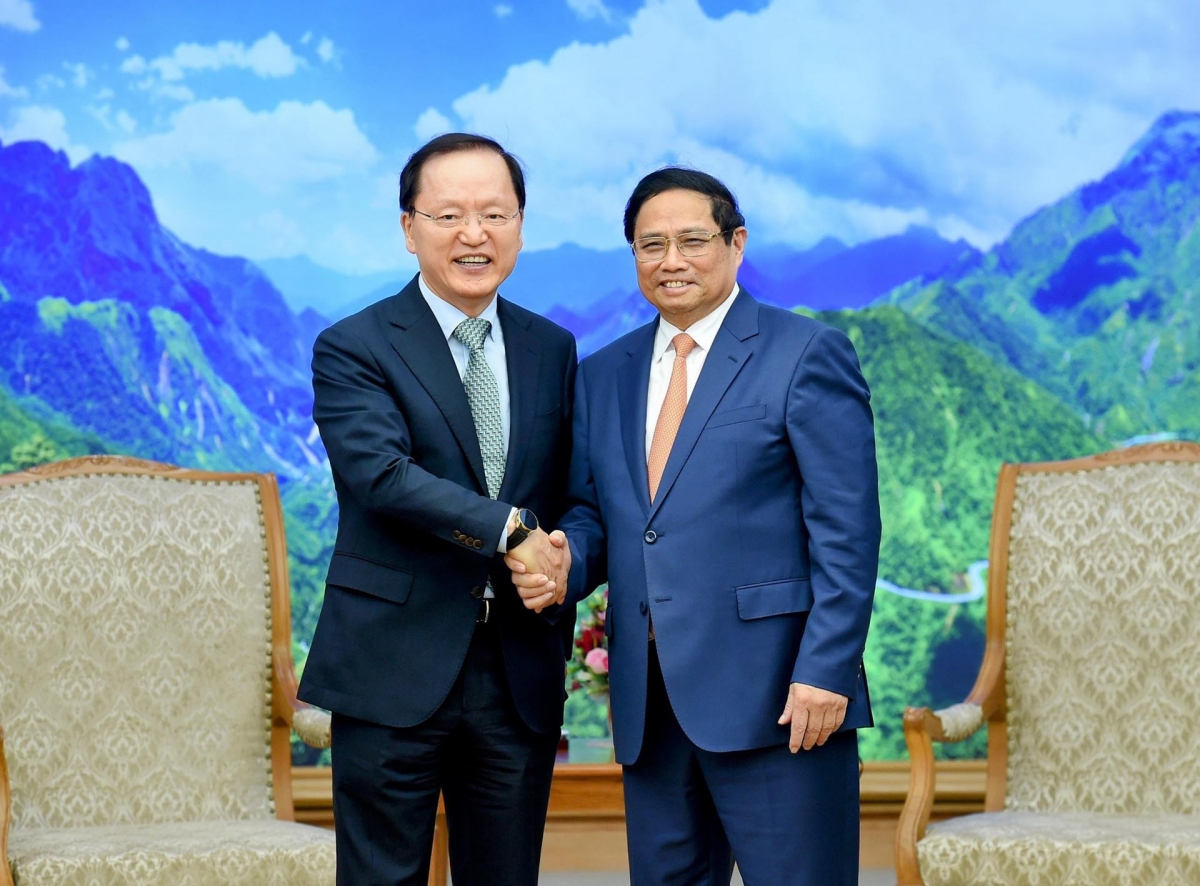 Samsung tiếp tục đồng hành cùng Việt Nam trên con đường phát triển, sẽ đầu tư thêm 1 tỷ USD mỗi năm