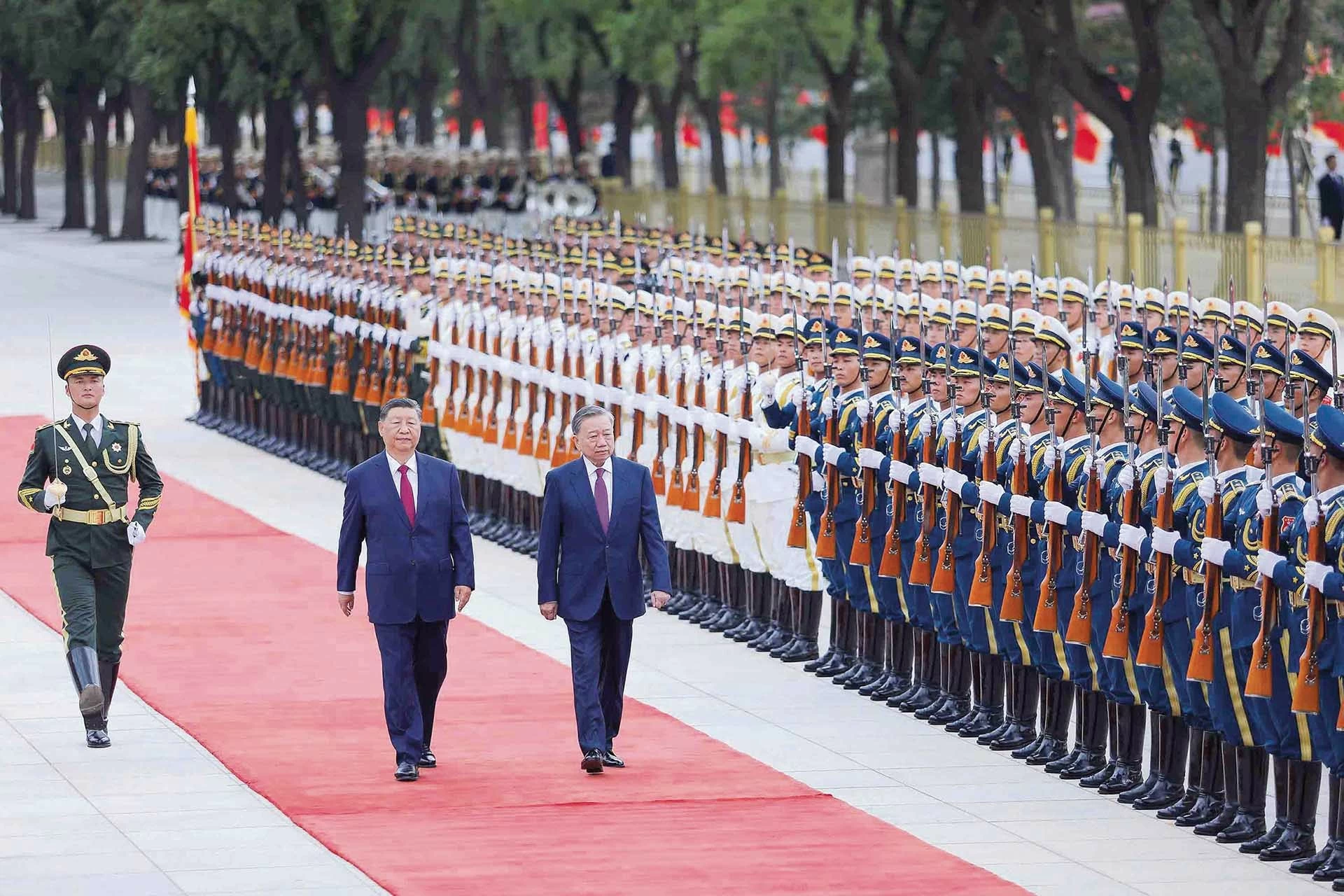 Ngoại giao Việt Nam: Hành trình phấn đấu bền bỉ không ngừng