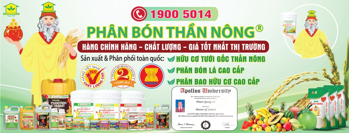 PHÂN BÓN THẦN NÔNG