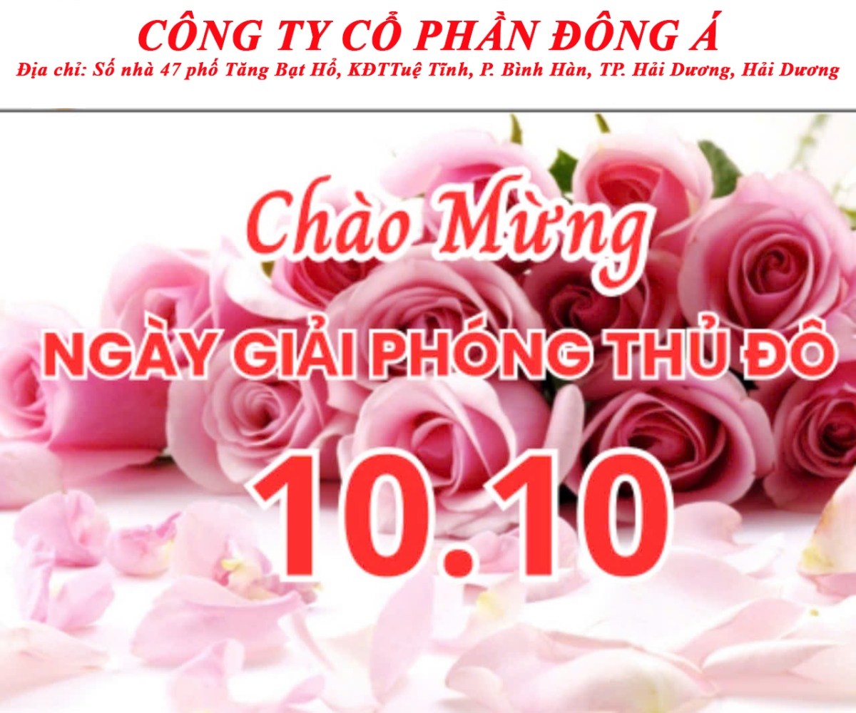 CÔNG TY CỔ PHẦN ĐÔNG Á