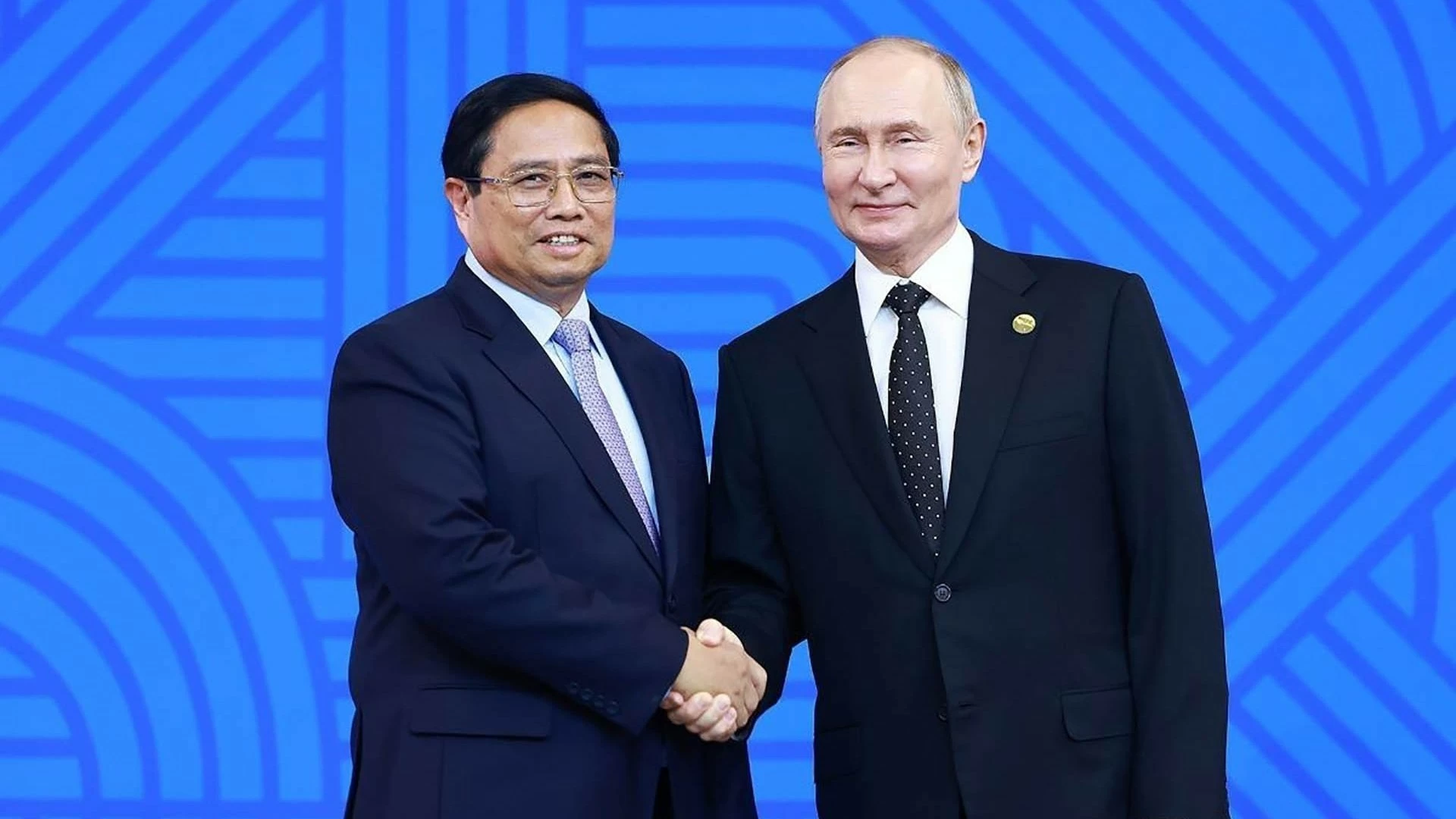 Thủ tướng Phạm Minh Chính dự lễ đón, chiêu đãi do Tổng thống Nga Vladimir Putin chủ trì