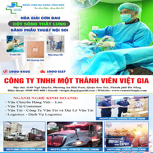 BỆNH VIỆN ĐA KHOA VĨNH ĐỨC & CÔNG TY TNHH MỘT THÀNH VIÊN VIỆT NGA