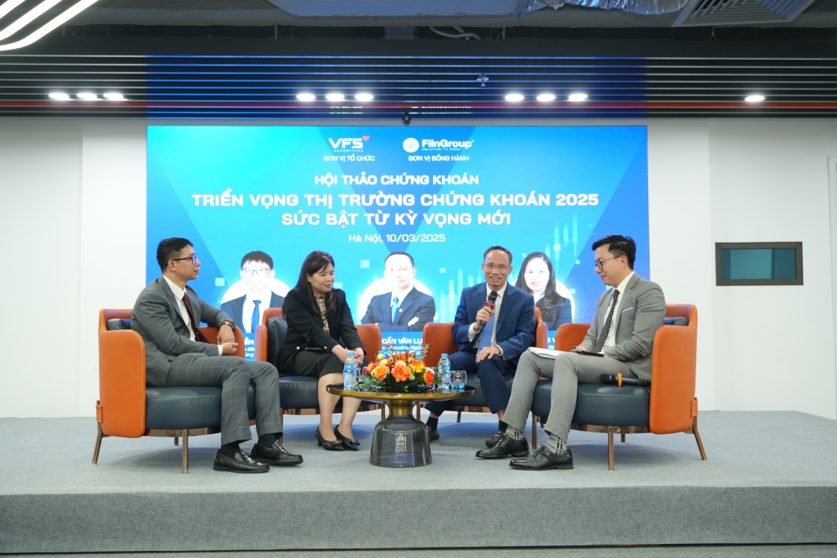 TRIỂN VỌNG THỊ TRƯỜNG CHỨNG KHOÁN 2025 – SỨC BẬT TỪ KỲ VỌNG MỚI