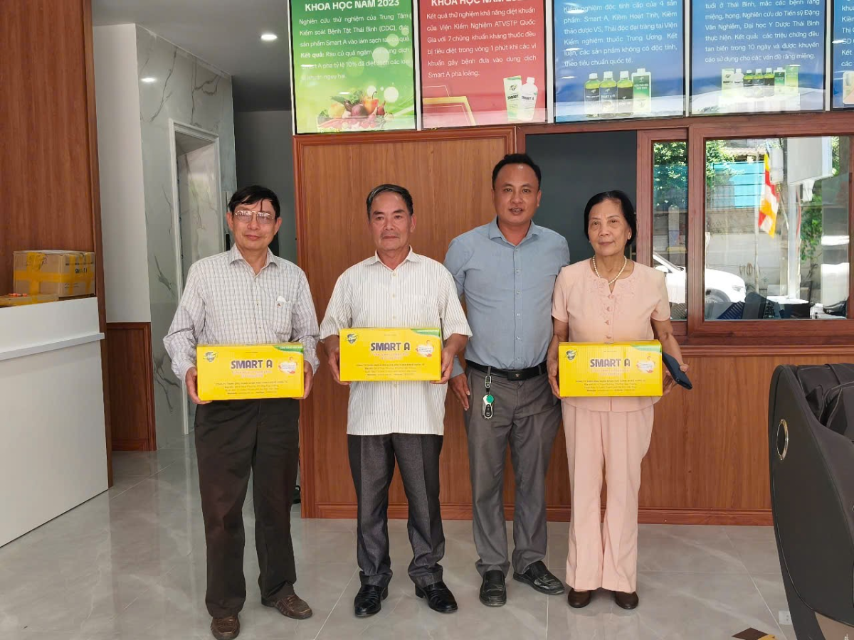 SMART A – Vì sức khoẻ và hạnh phúc của cộng đồng
