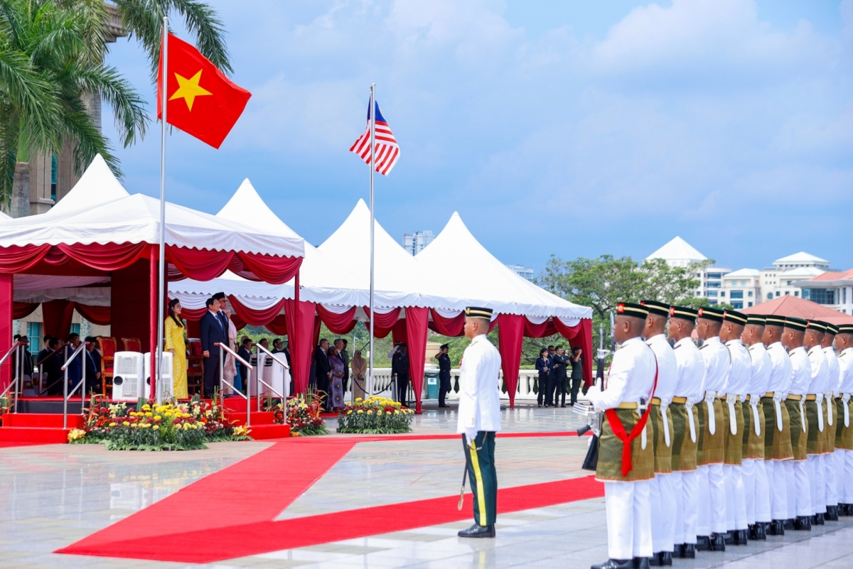 Thủ tướng Phạm Minh Chính thăm chính thức Malaysia và dự Hội nghị cấp cao ASEAN lần thứ 46