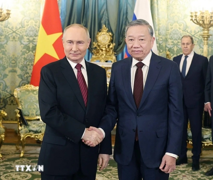 Chuyến thăm chính thức Liên bang Nga của Tổng Bí thư Tô Lâm: Đưa quan hệ Việt- Nga lên tầm cao mới.