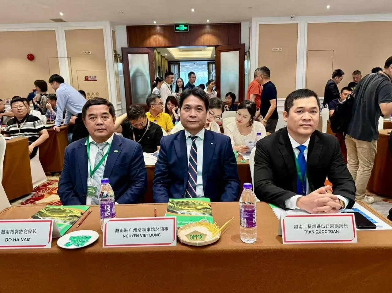Thúc đẩy thương mại gạo Việt Nam-Trung Quốc (Quảng Đông) lên tầm cao mới