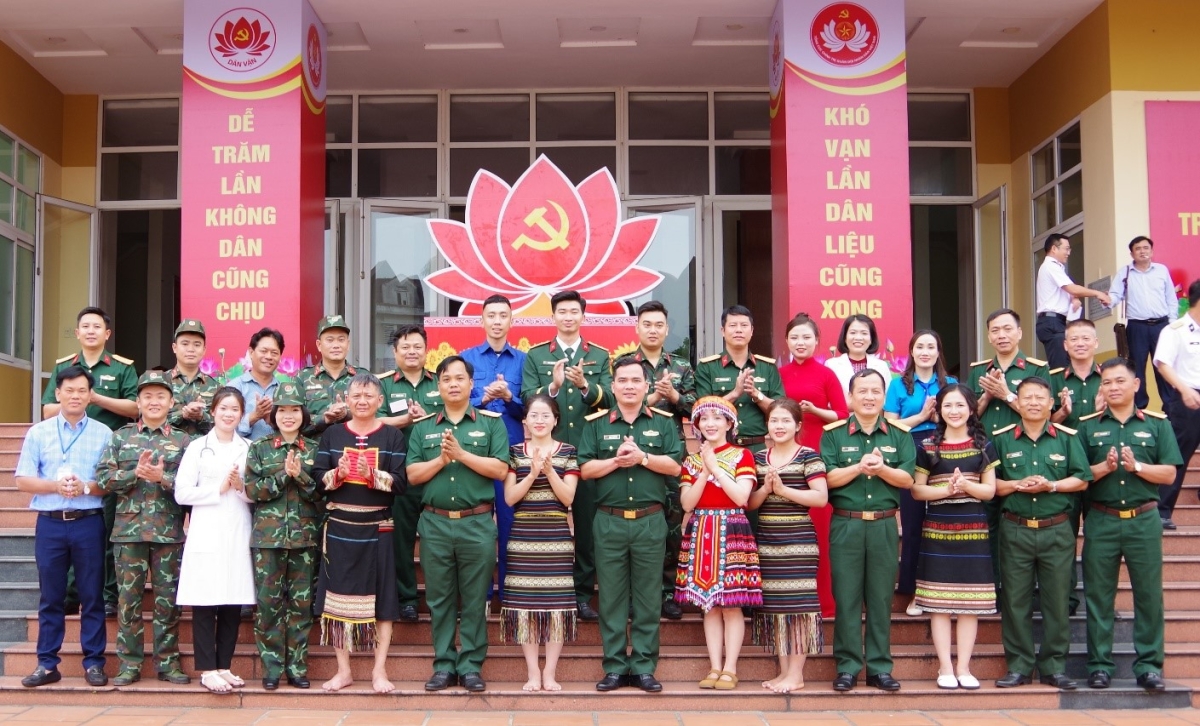 Binh đoàn 16 vững bước hoàn thành toàn diện nhiệm vụ quốc phòng – kinh tế 6 tháng đầu năm 2025
