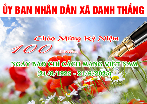 UỶ BAN NHÂN DÂN XÃ DANH THẮNG