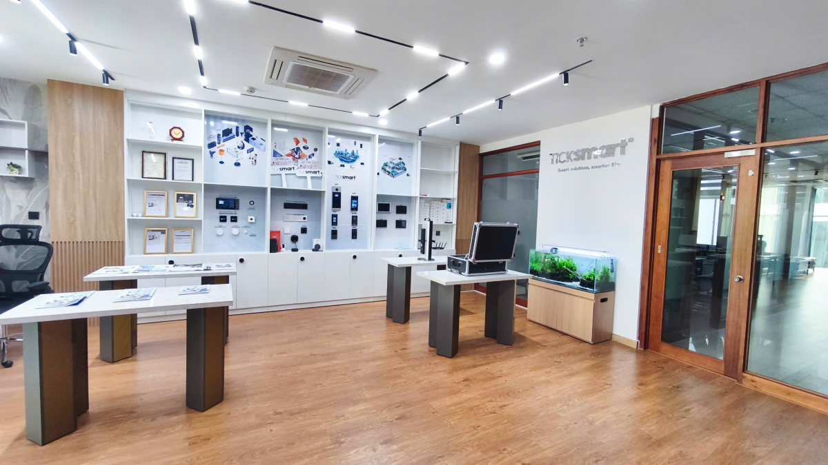 CÔNG TY TICKSMART – GIẢI PHÁP NHÀ THÔNG MINH TOÀN DIỆN CHO CUỘC SỐNG HIỆN ĐẠI