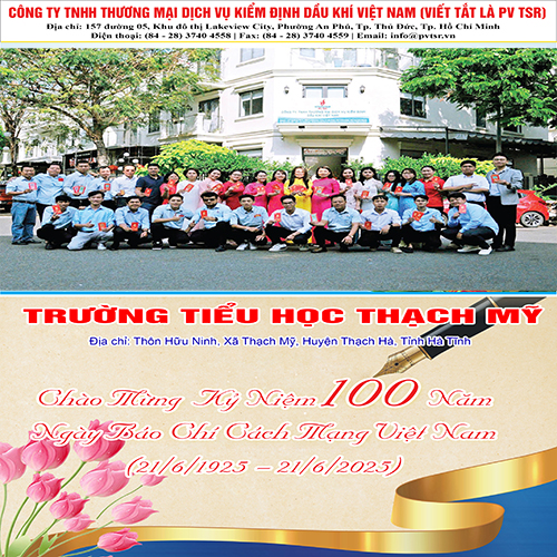 CÔNG TY TNHH THƯƠNG MẠI DỊCH VỤ KIỂM ĐỊNH DẦU KHÍ & TRƯỜNG TIỂU HỌC THẠCH MỸ