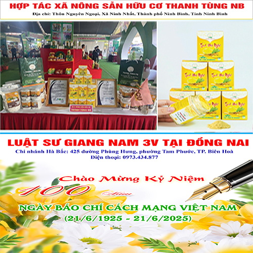 HỢP TÁC XÃ NÔNG SẢN HỮU CƠ THANH TÙNG NB & LUẬT SƯ GIANG NAM 3V TẠI ĐỒNG NAI