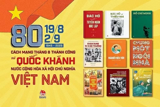‘Tự hào Việt Nam’ – Bộ ấn phẩm đặc biệt mừng 80 năm Quốc khánh