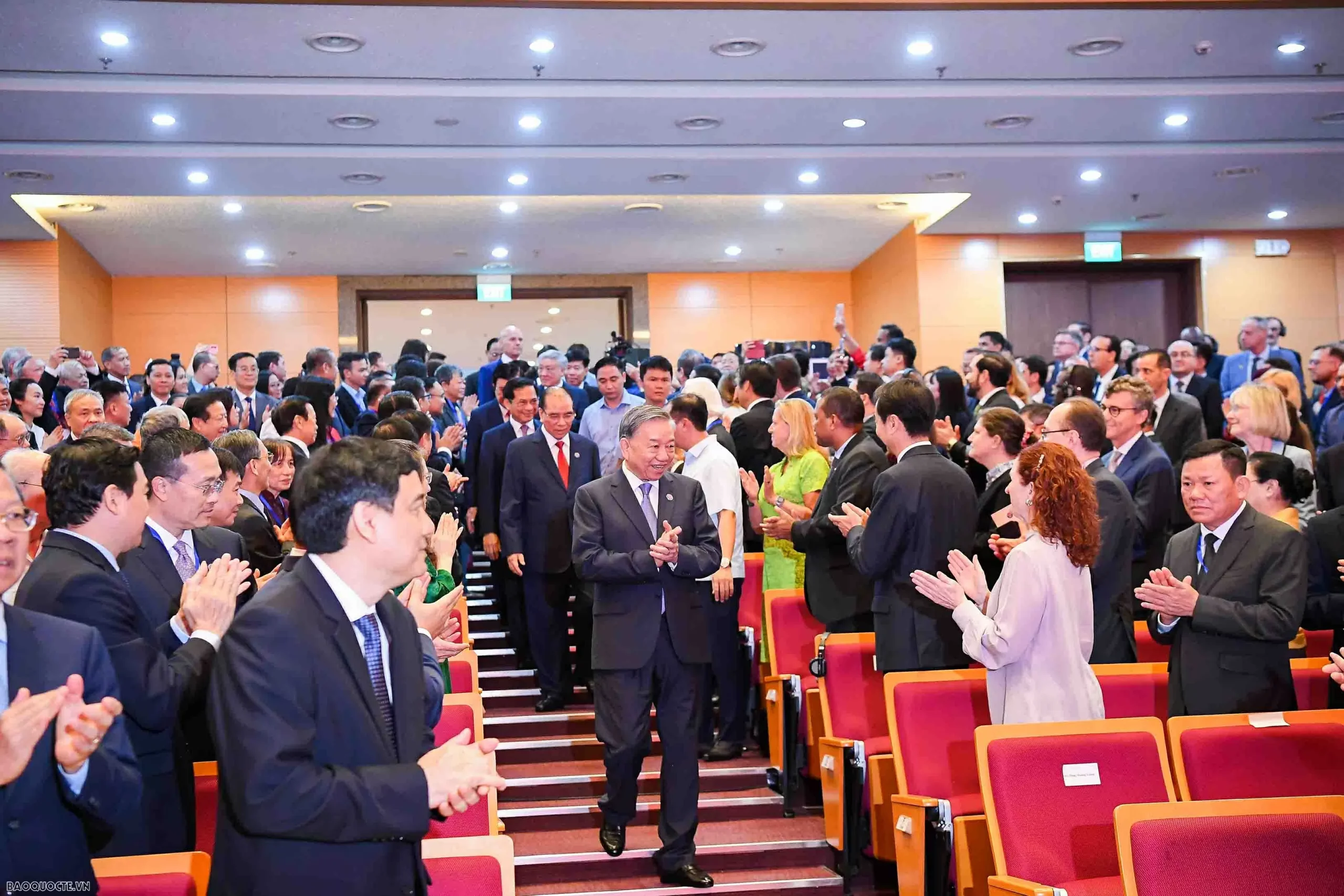 Tổng Bí thư Tô Lâm dự Lễ kỷ niệm 80 năm Ngoại giao Việt Nam