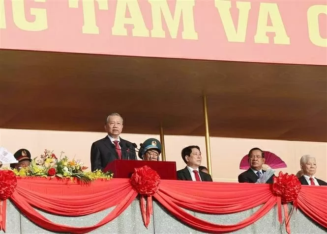 Diễn văn của Tổng Bí thư Tô Lâm tại Lễ kỷ niệm 80 năm Quốc khánh nước CHXHCN Việt Nam