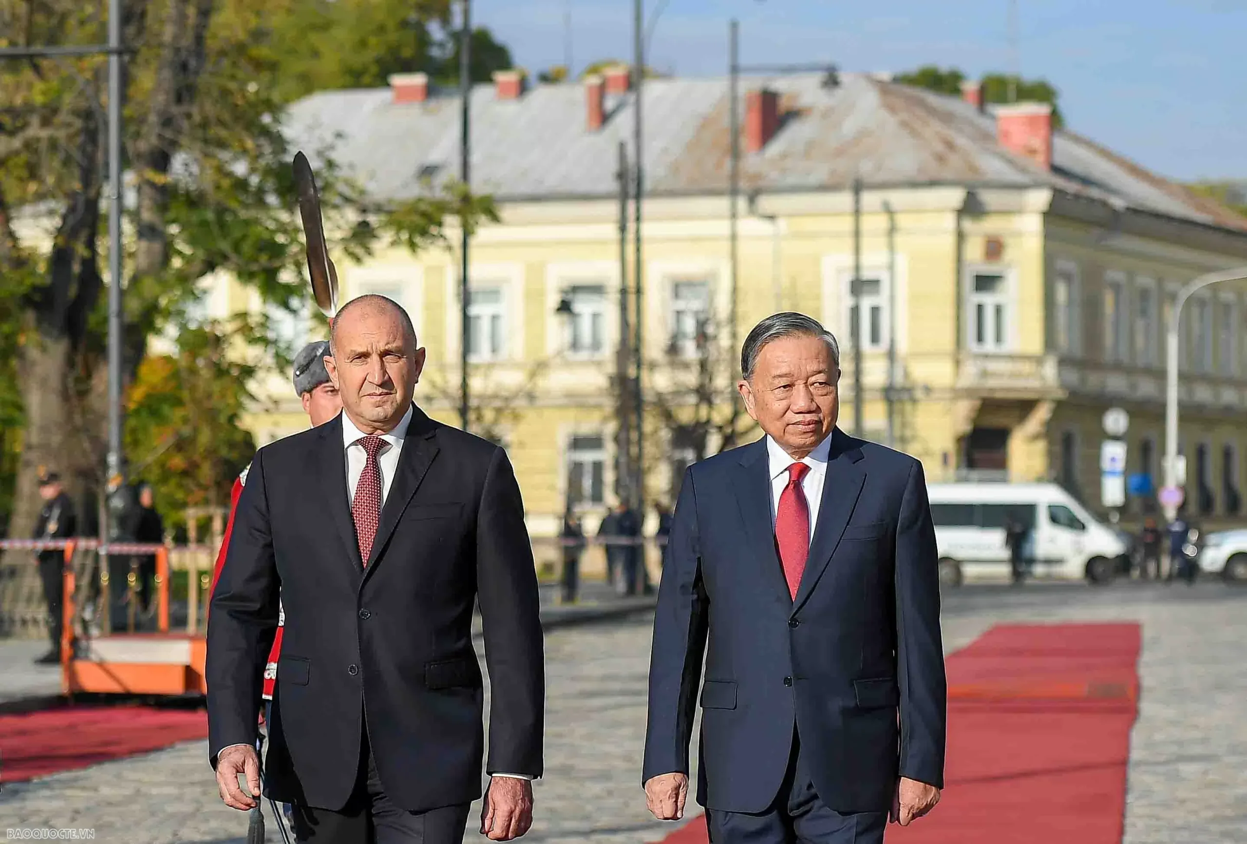 Tuyên bố chung về thiết lập quan hệ Đối tác chiến lược giữa Việt Nam và Bulgaria