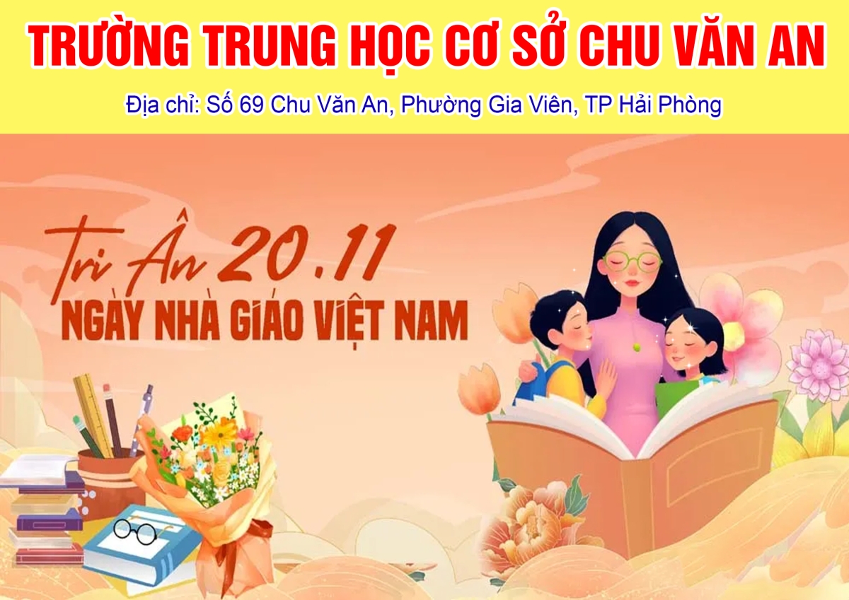 Trường trung học cơ sở Chu Văn An