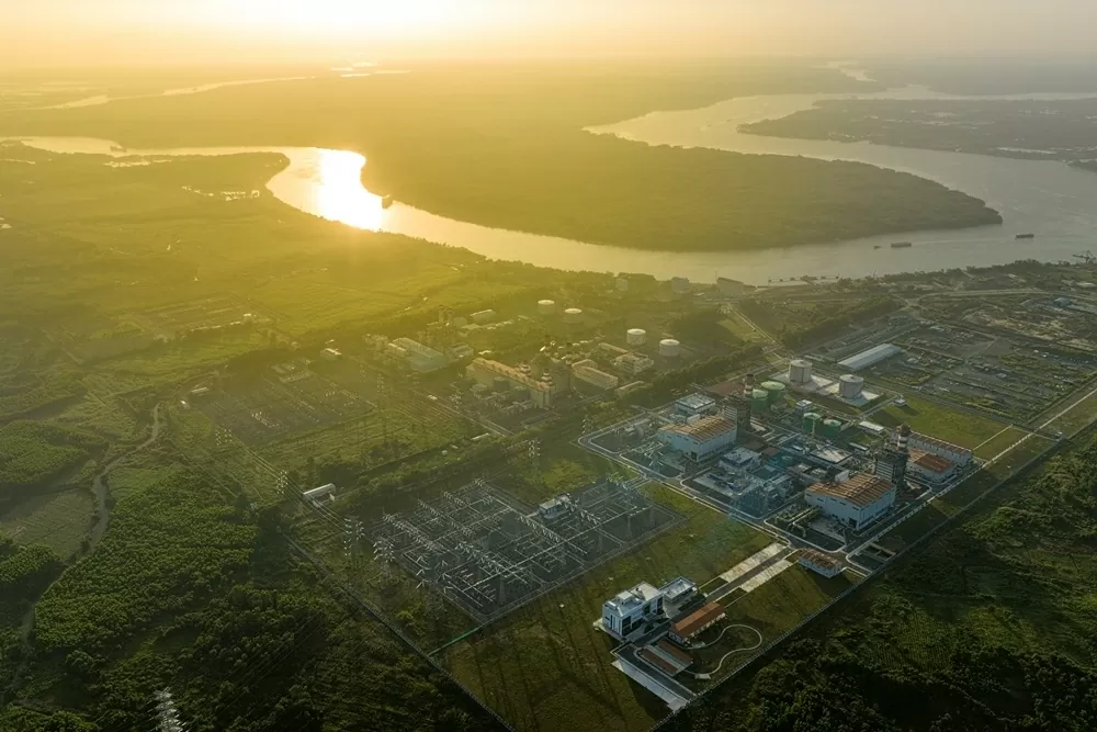 Tổ hợp điện khí LNG đầu tiên của Việt Nam dự kiến sẽ khánh thành vào ngày 14/12