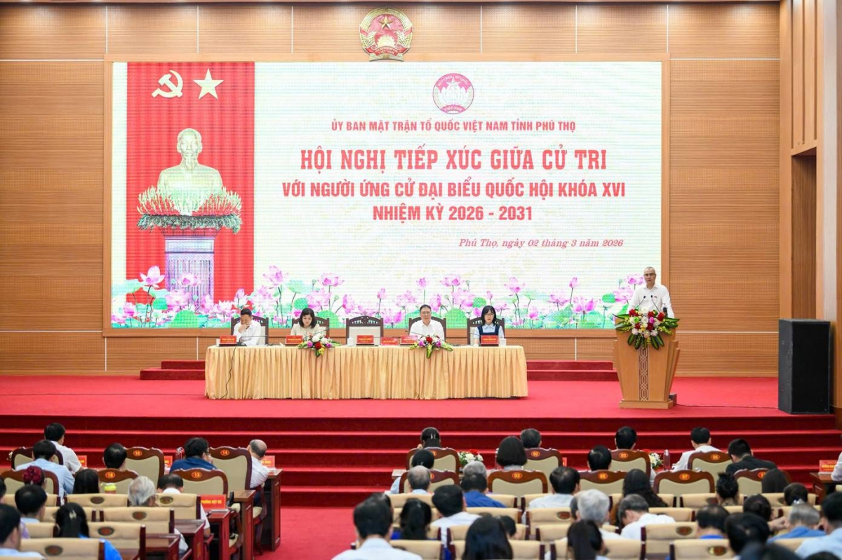 Bí thư Đảng ủy Liên hiệp Hội Việt Nam ứng cử đại biểu Quốc hội tại Phú Thọ