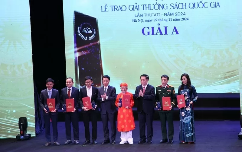 Giải thưởng Sách Quốc gia lần thứ VIII: 50 tác phẩm được đề xuất trao giải
