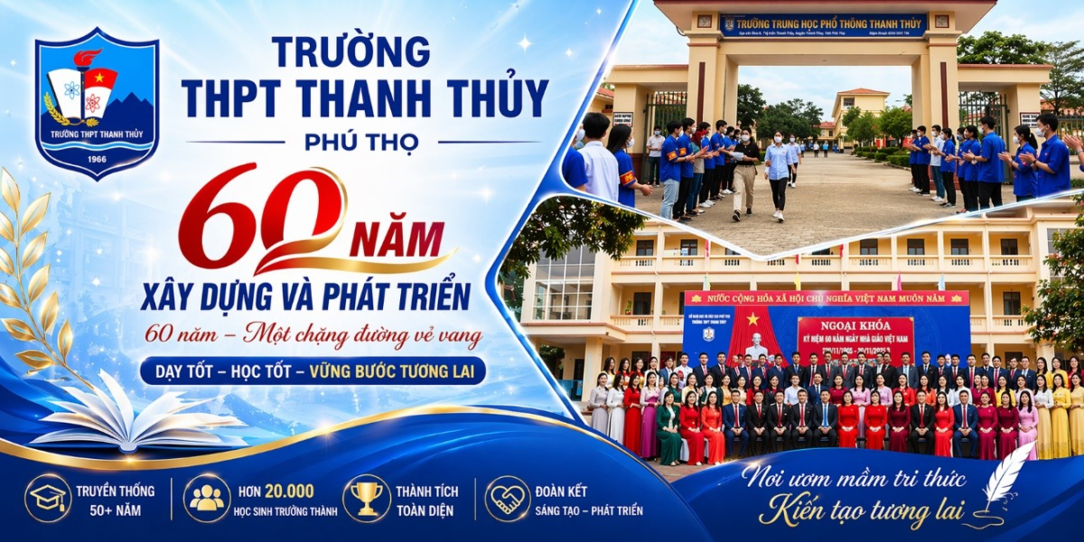 TRƯỜNG TRUNG HỌC PHỔ THÔNG THANH THỦY
