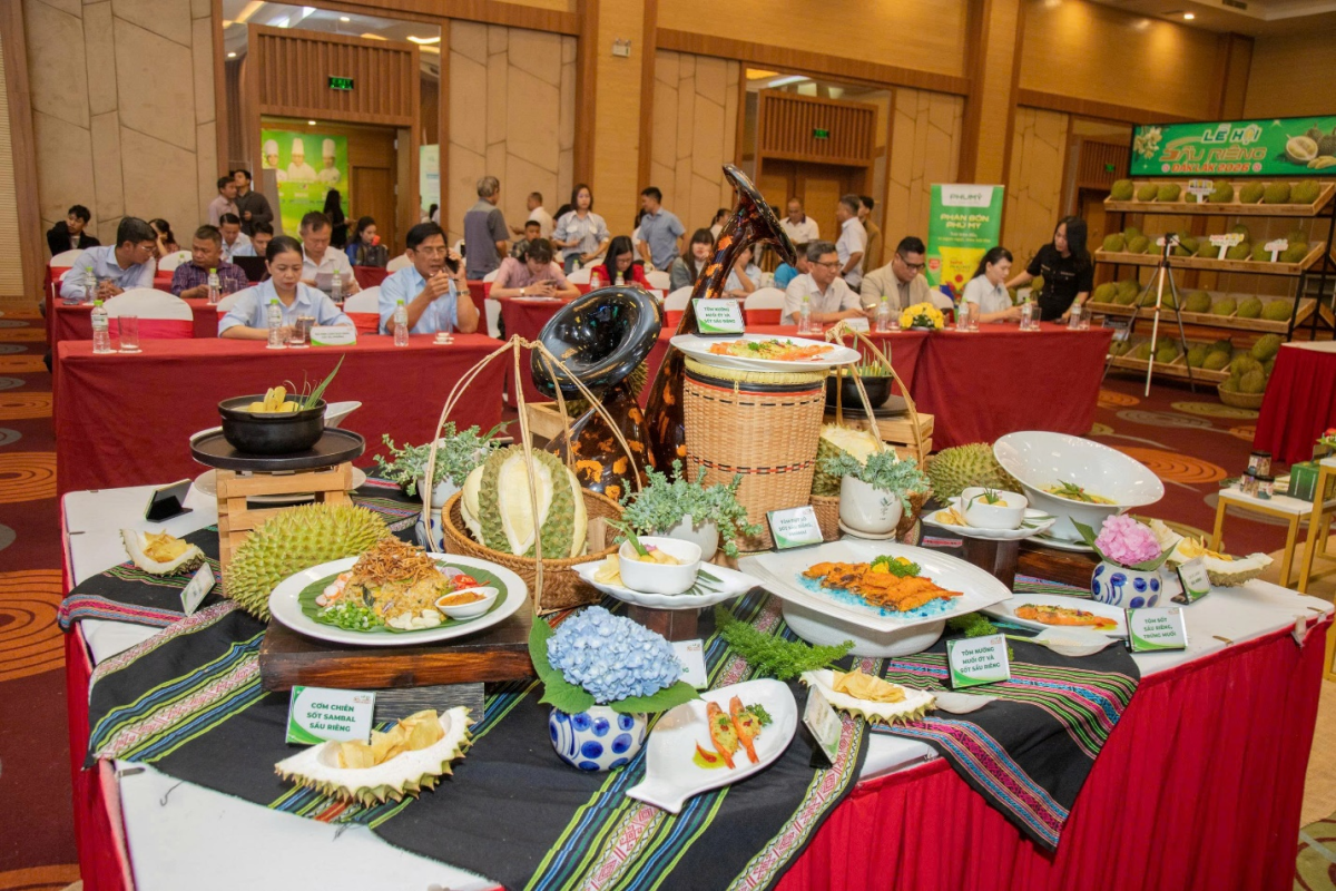 Tôn vinh giá trị sầu riêng Đắk Lắk qua Talkshow nghệ thuật ẩm thực