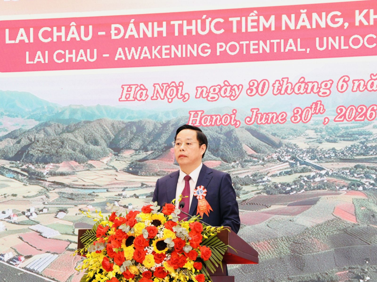 Từ tiềm năng đến dòng vốn: Lai Châu tăng tốc thu hút đầu tư chiến lược
